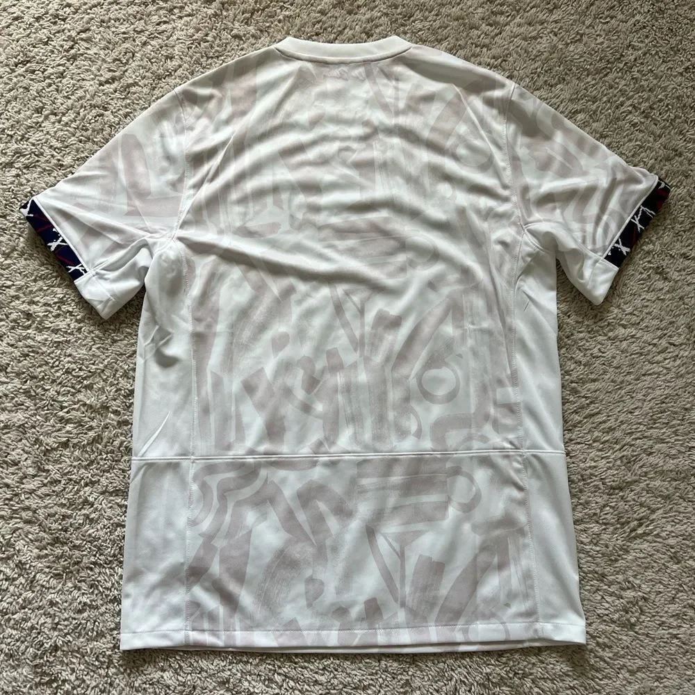 Nike FFF France Soccer Jersey World Cup Away Top